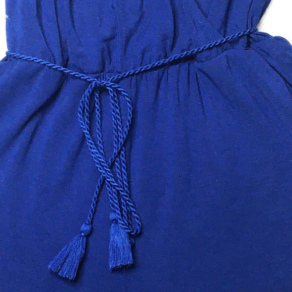 Tart Collections Fay Romper in Blue Depths - Picture 3 of 6